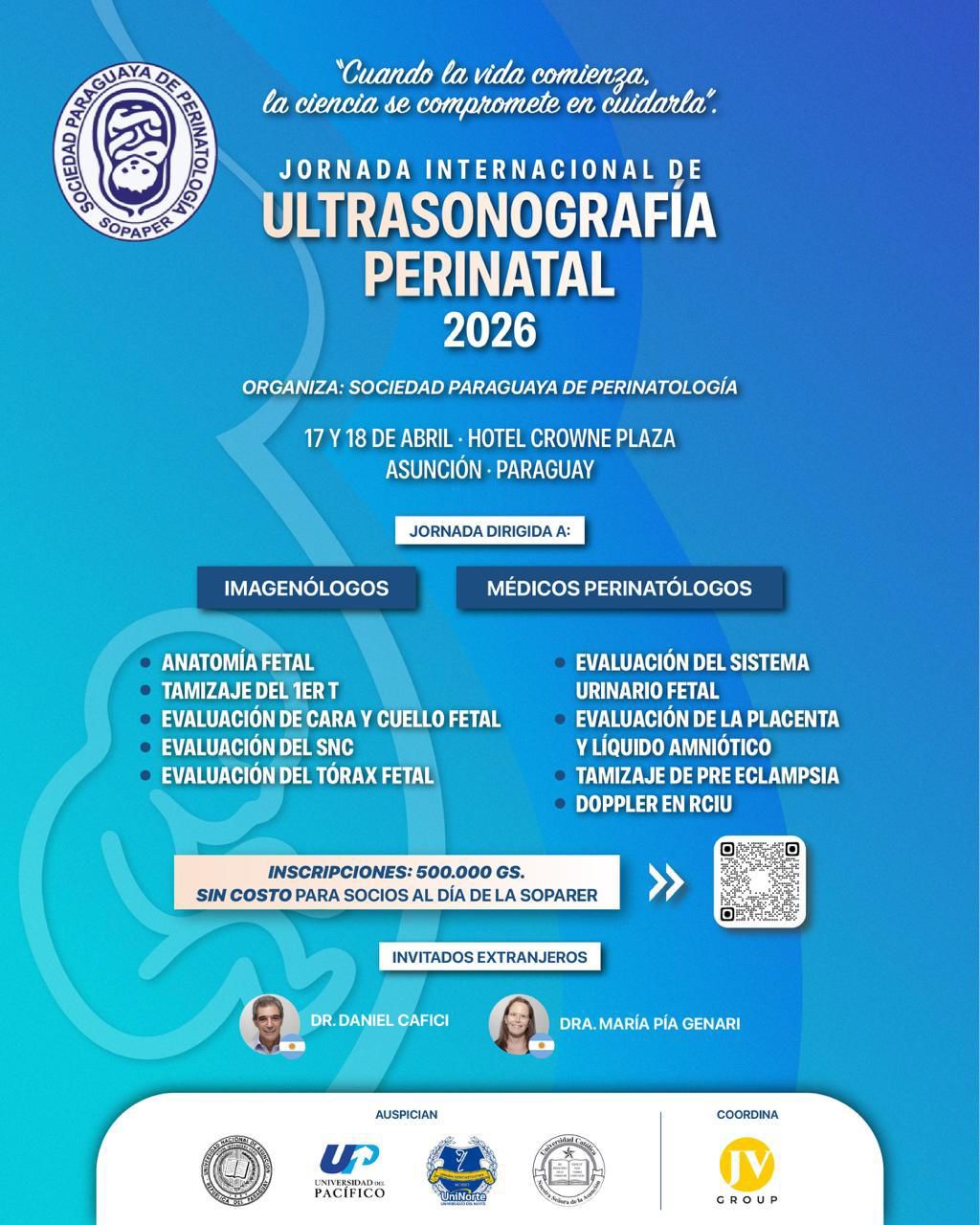 Jornada Internacional de Ultrasonografía Perinatal 2026