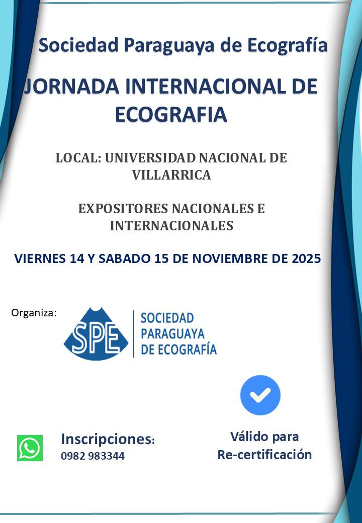 Jornada Internacional de Ecografia
