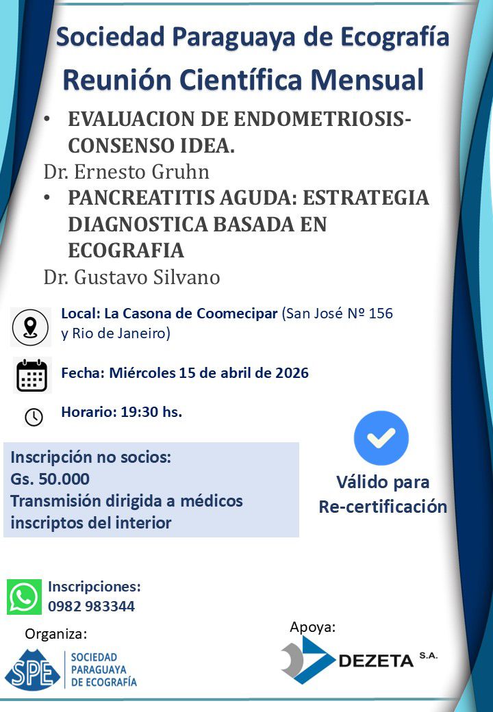 Reunión Científica Mensual