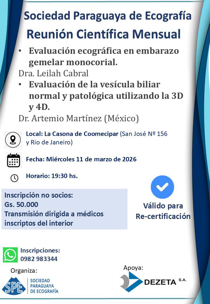 Reunión Científica Mensual