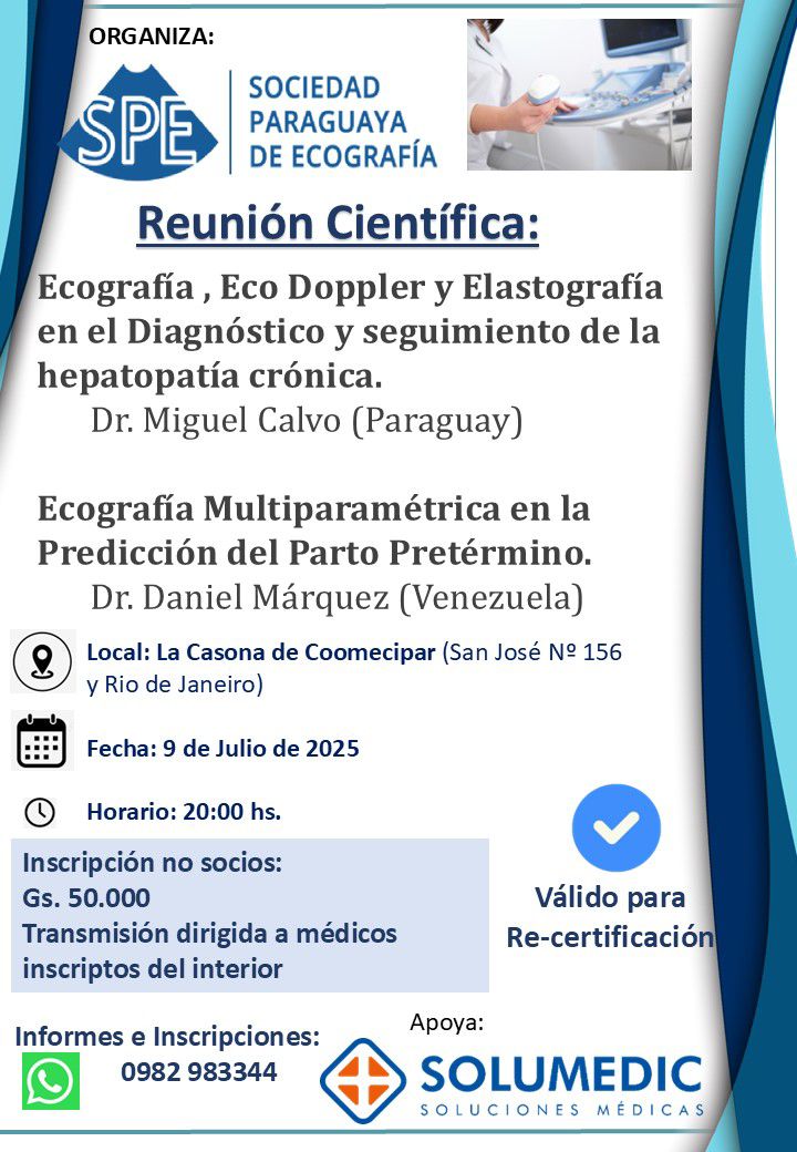 Reunión Científica Mensual